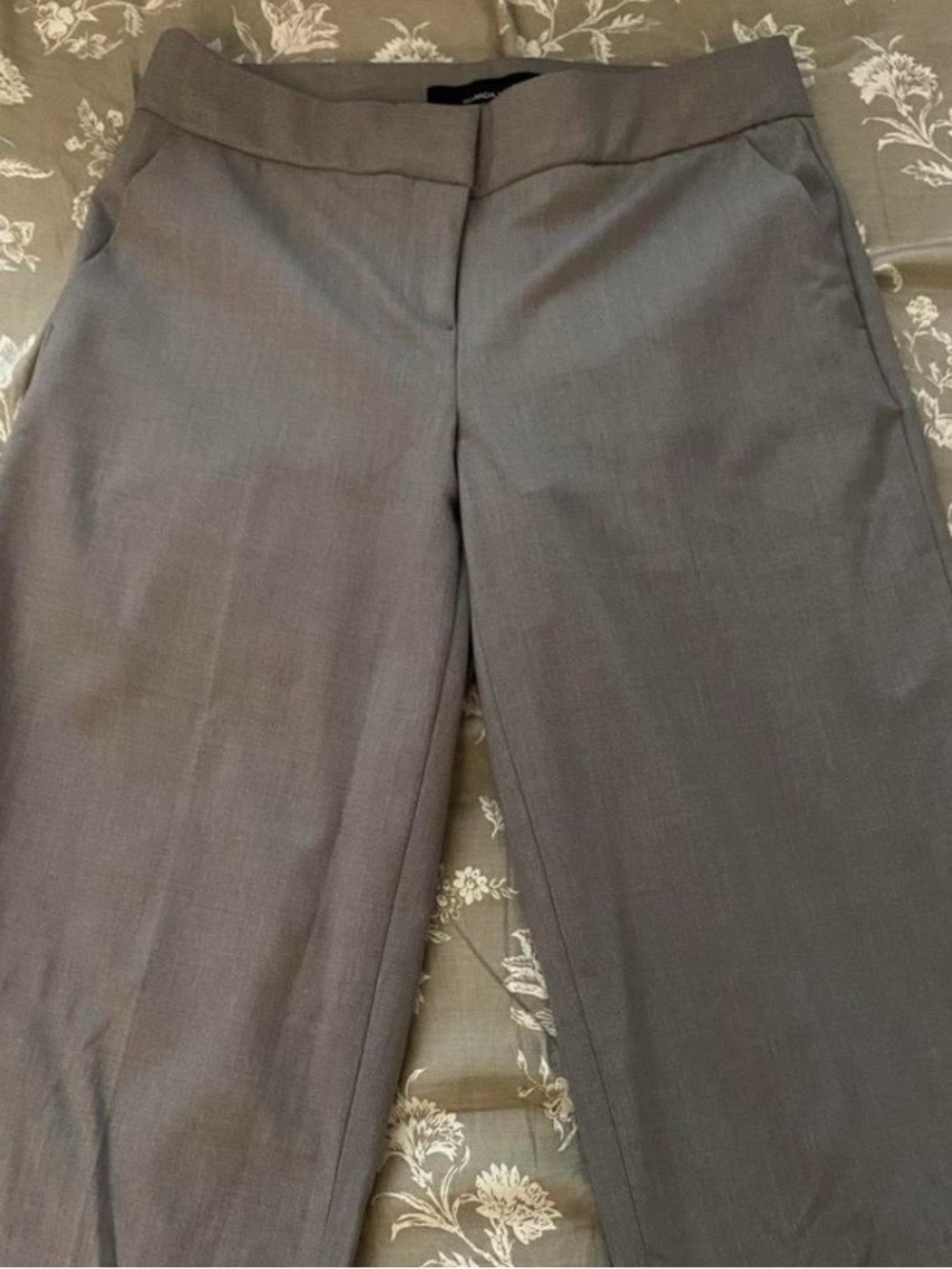Amanda & Chelsea Women's Gray Trousers